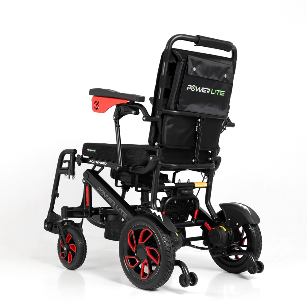 Cadeira de Rodas Motorizada Dobravel Pop Hybrid Power Lite