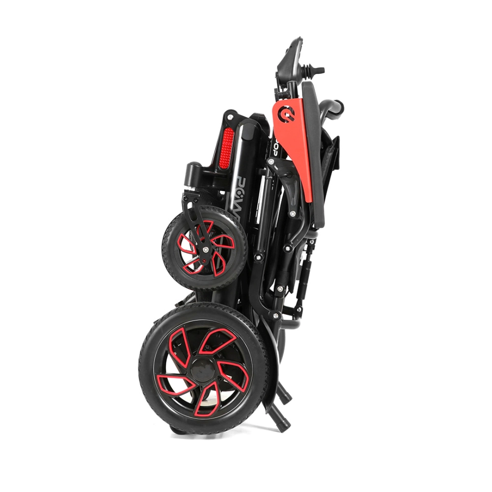Cadeira de Rodas Motorizada Dobravel Pop Hybrid Power Lite