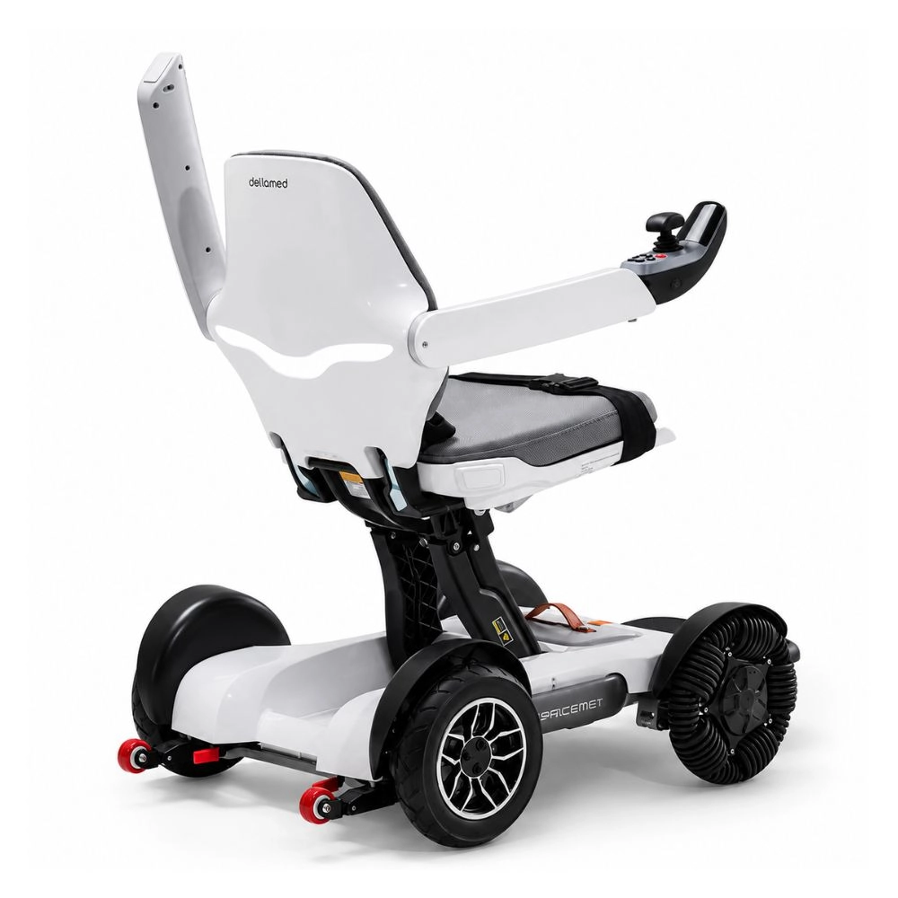 Cadeira Motorizada Dobrável 120kg Spacemed Dellamed 