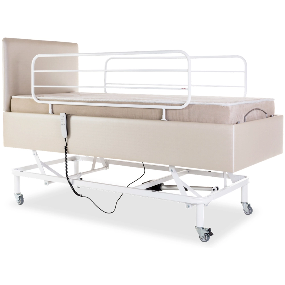 Cama Motorizada Eletrica com Elevação Articulada Resistente Controle Remoto 3 Movimentos sem Colchão Comfort Pilati