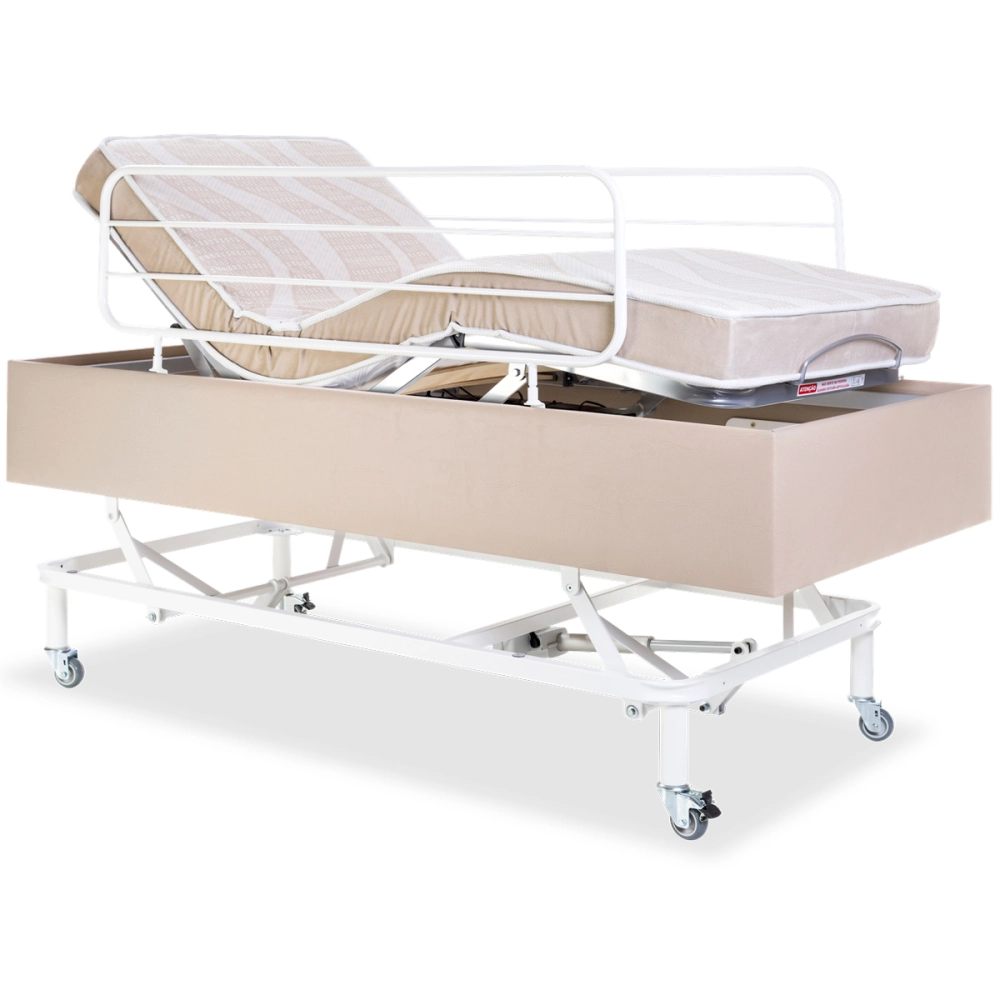 Cama Motorizada Eletrica com Elevação Articulada Resistente Controle Remoto 3 Movimentos sem Colchão Comfort Pilati