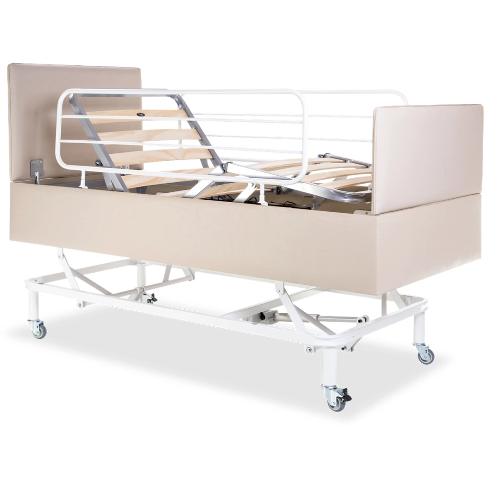 Cama Motorizada Eletrica com Elevação Articulada Resistente Controle Remoto 3 Movimentos sem Colchão Comfort Pilati