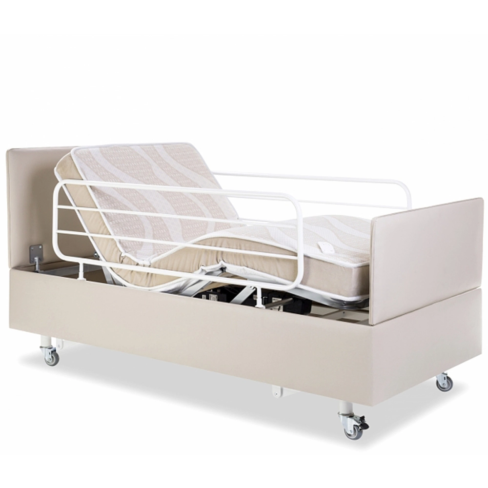 Cama Motorizada Eletrica Articulada Resistente Controle Remoto 2 Movimentos Comfort + Colchão Alta Qualidade Solteiro Espuma Macio 198 x 88 x 14 cm Life Pilati