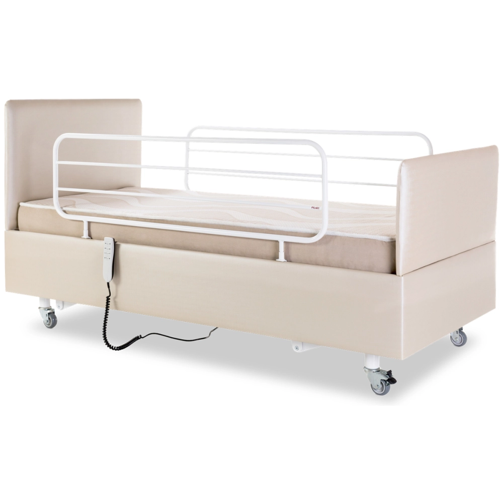 Cama Motorizada Eletrica Articulada Resistente Controle Remoto 2 Movimentos sem Colchão Comfort Pilati