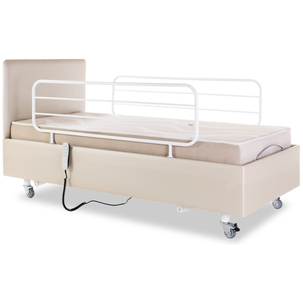 Cama Motorizada Eletrica Articulada Resistente Controle Remoto 2 Movimentos sem Colchão Comfort Pilati