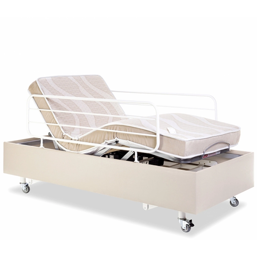 Cama Motorizada Eletrica Articulada Resistente Controle Remoto 2 Movimentos sem Colchão Comfort Pilati