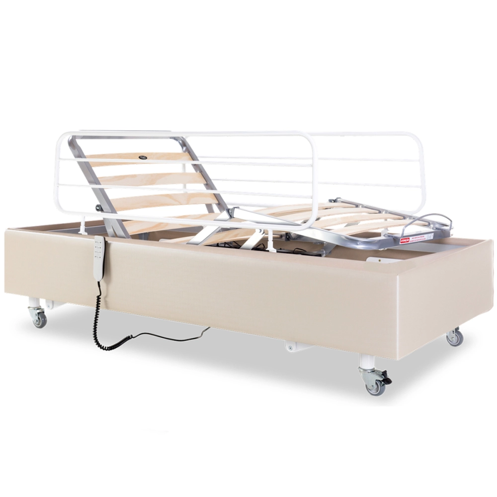 Cama Motorizada Eletrica Articulada Resistente Controle Remoto 2 Movimentos sem Colchão Comfort Pilati