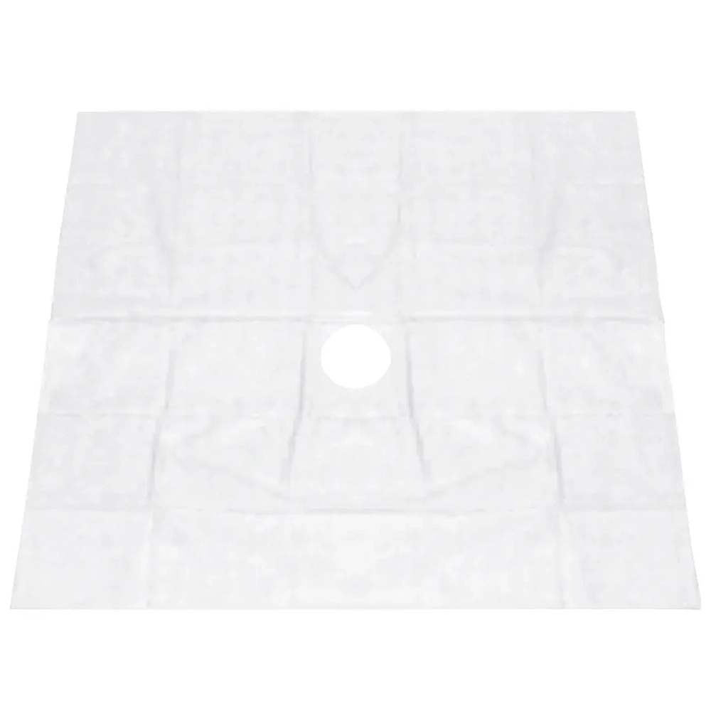 Campo Cirúrgico Descartável Estéril Fenestrado Polipropileno 30 x 30 cm Branco Protdesc