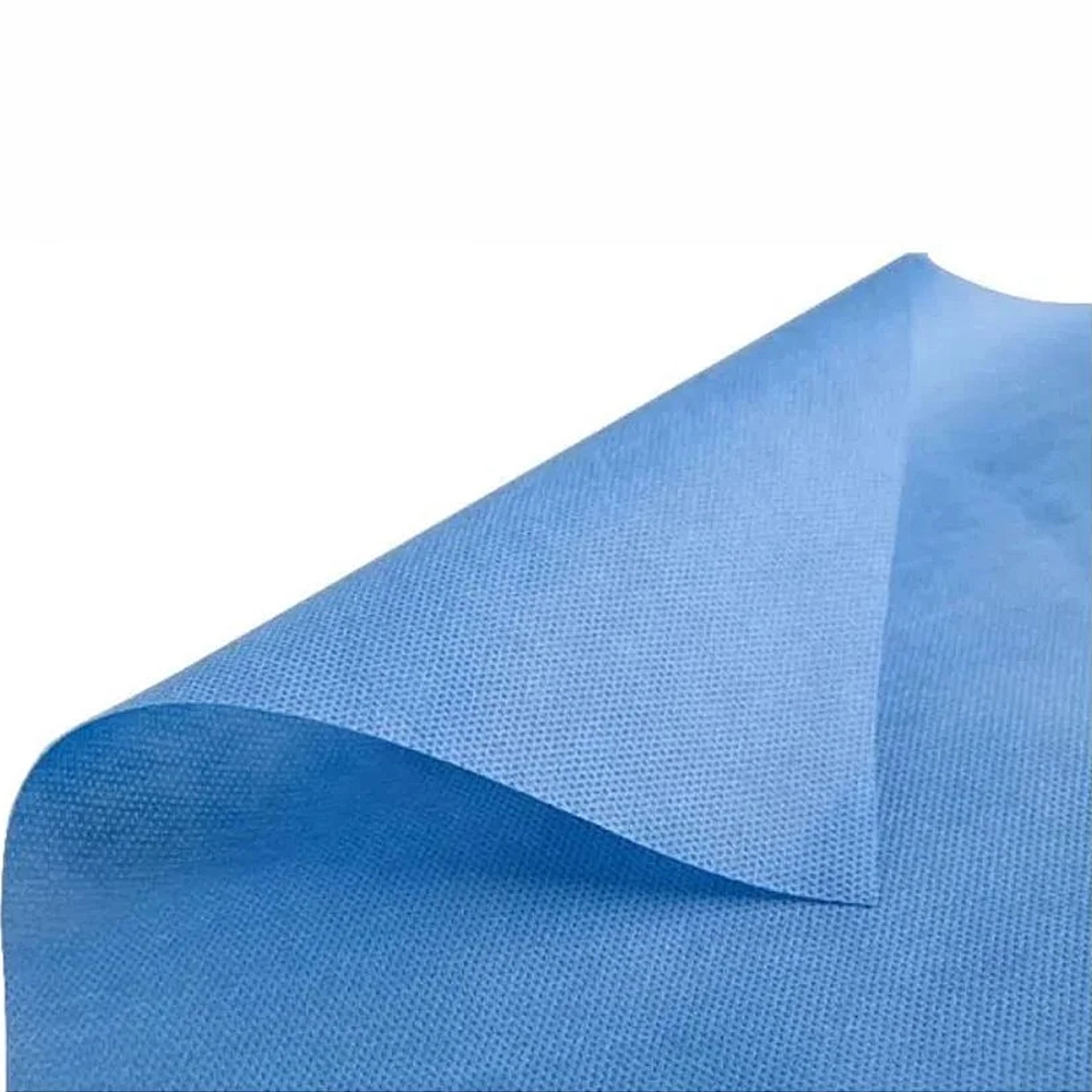 Campo Cirúrgico Descartável Estéril Fenestrado Polipropileno 40 x 40 cm Azul Protdesc