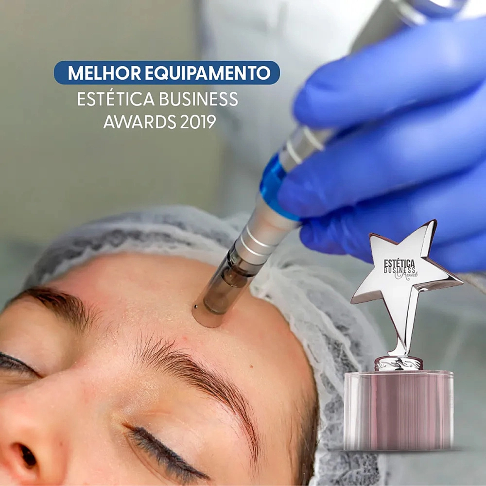 Caneta Eletrica de Microagulhamento Estetica Clinica Acessorios Smart Pen