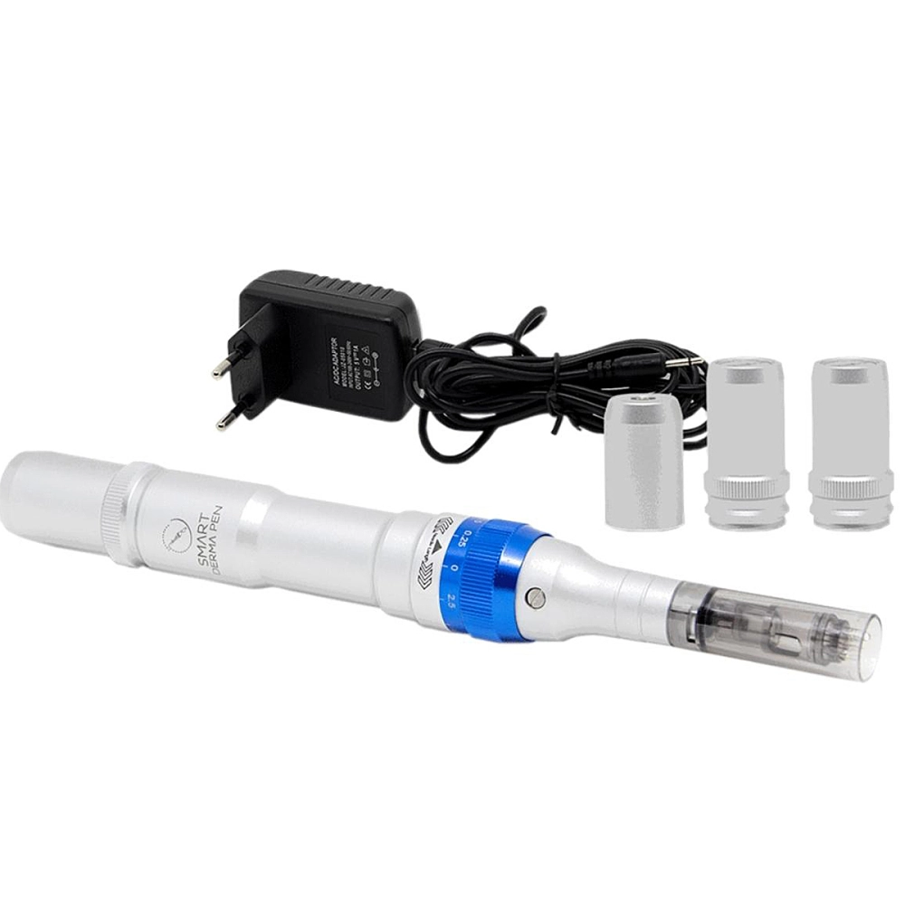 Caneta Eletrica de Microagulhamento Estetica Clinica Acessorios Smart Pen