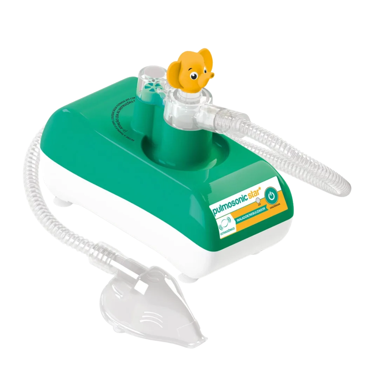 Inalador Nebulizador Pulmosonic Ultrassônico Star Soniclear