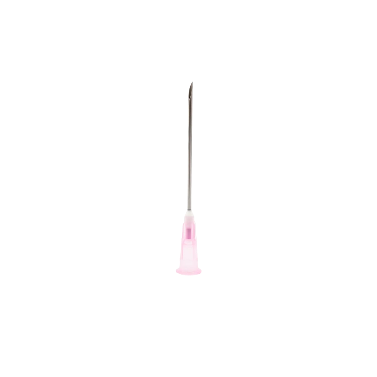 Agulha Hipodérmica 40 x 1,20mm 18G Rosa Descartável 