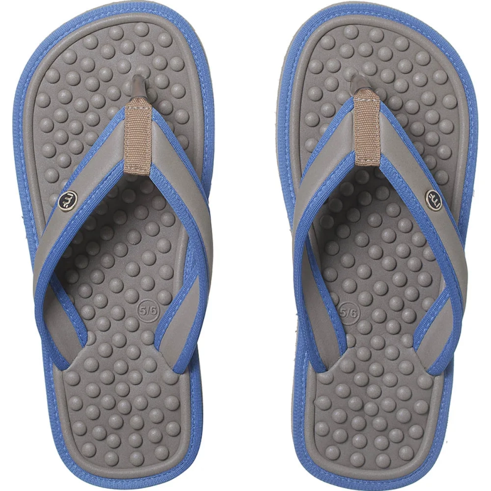 Chinelo de Dedo Anabela Classic Azul Mundo Flex