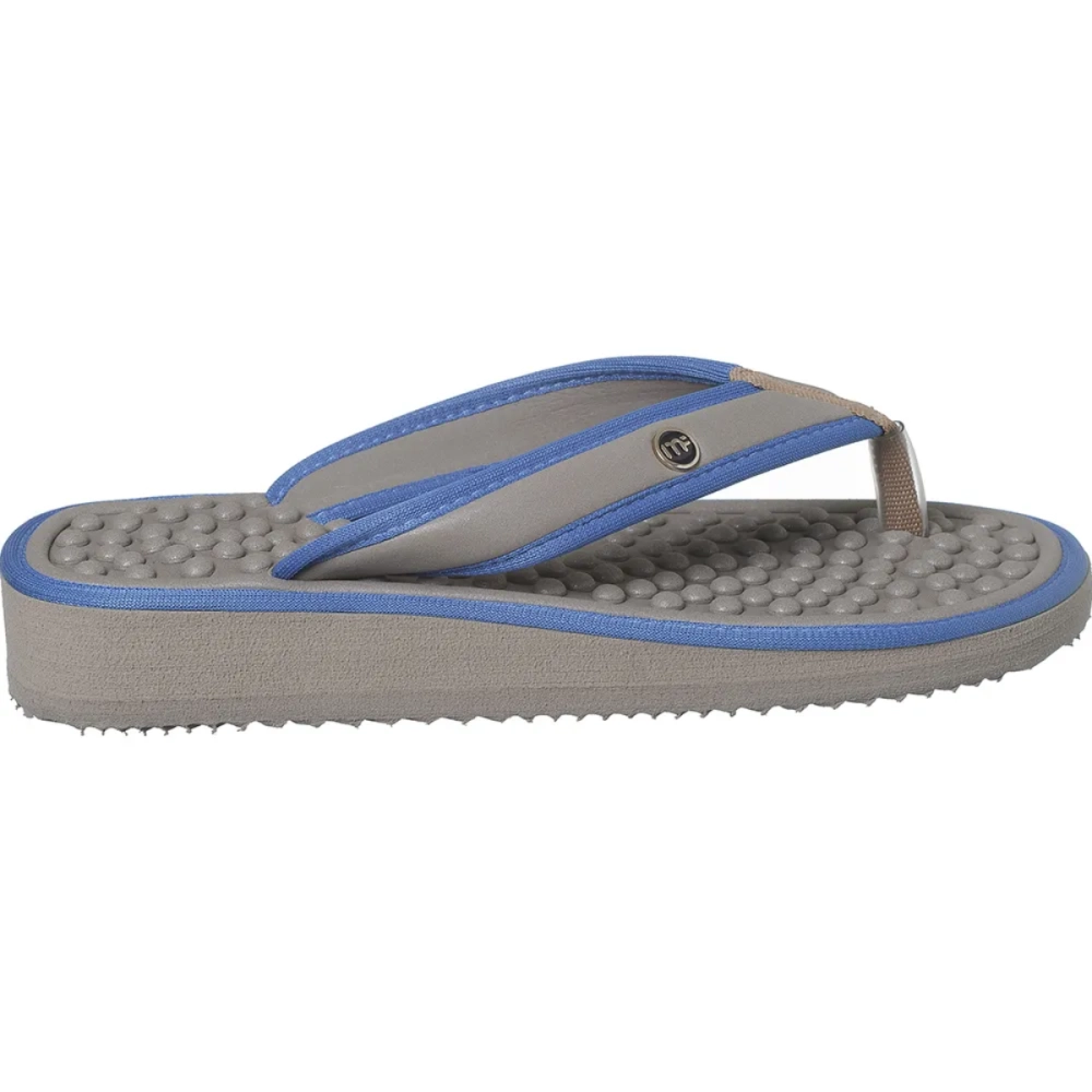 Chinelo de Dedo Anabela Classic Azul Mundo Flex