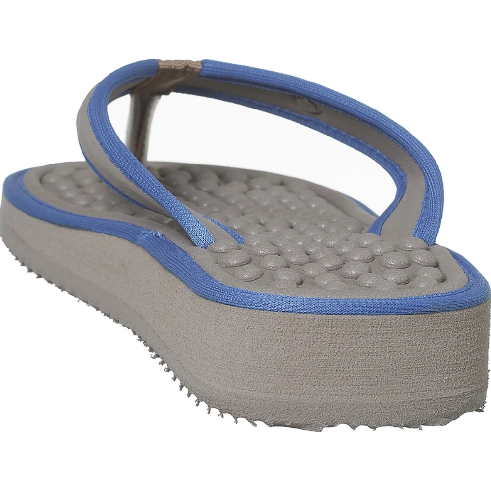 Chinelo de Dedo Anabela Classic Azul Mundo Flex
