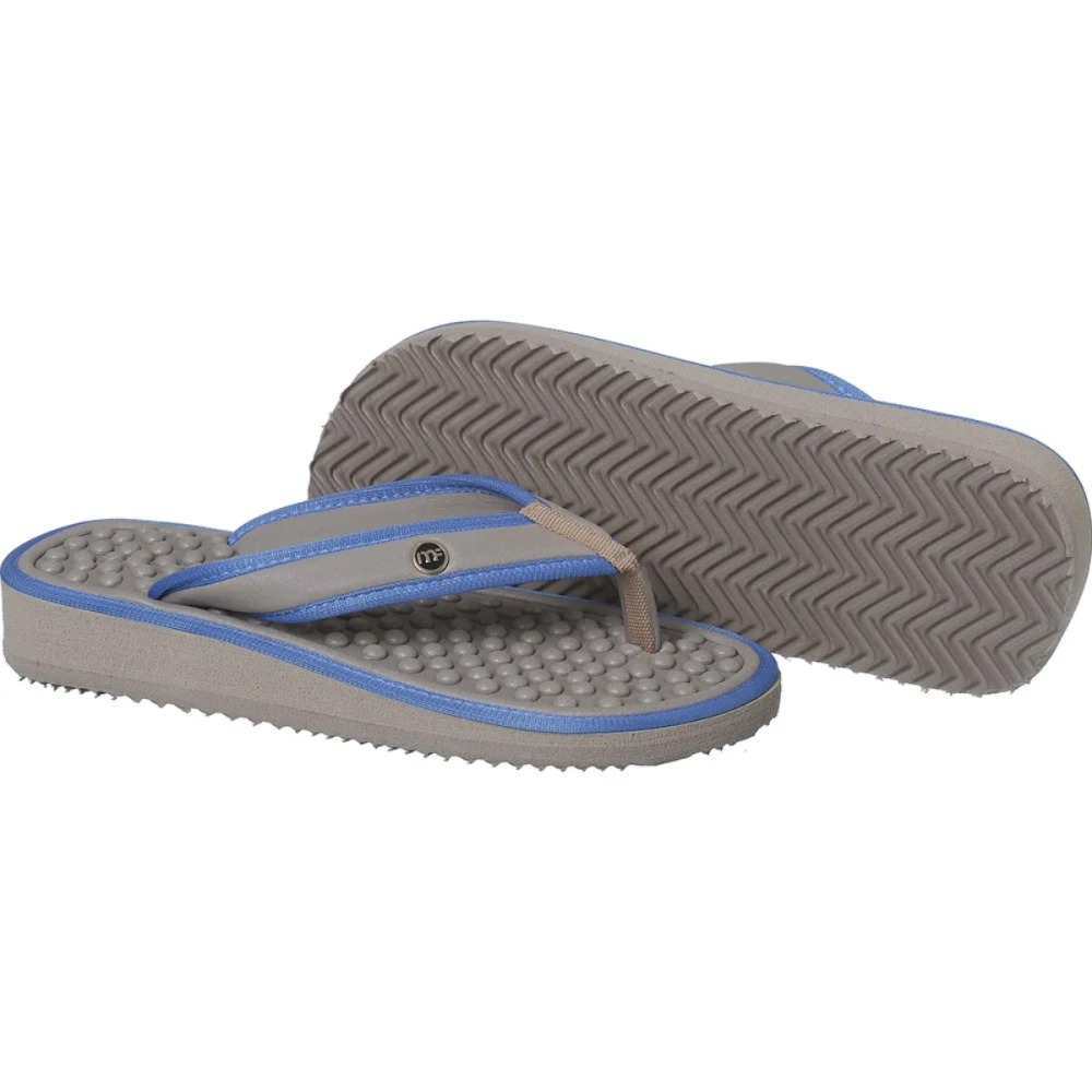 Chinelo de Dedo Anabela Classic Azul Mundo Flex