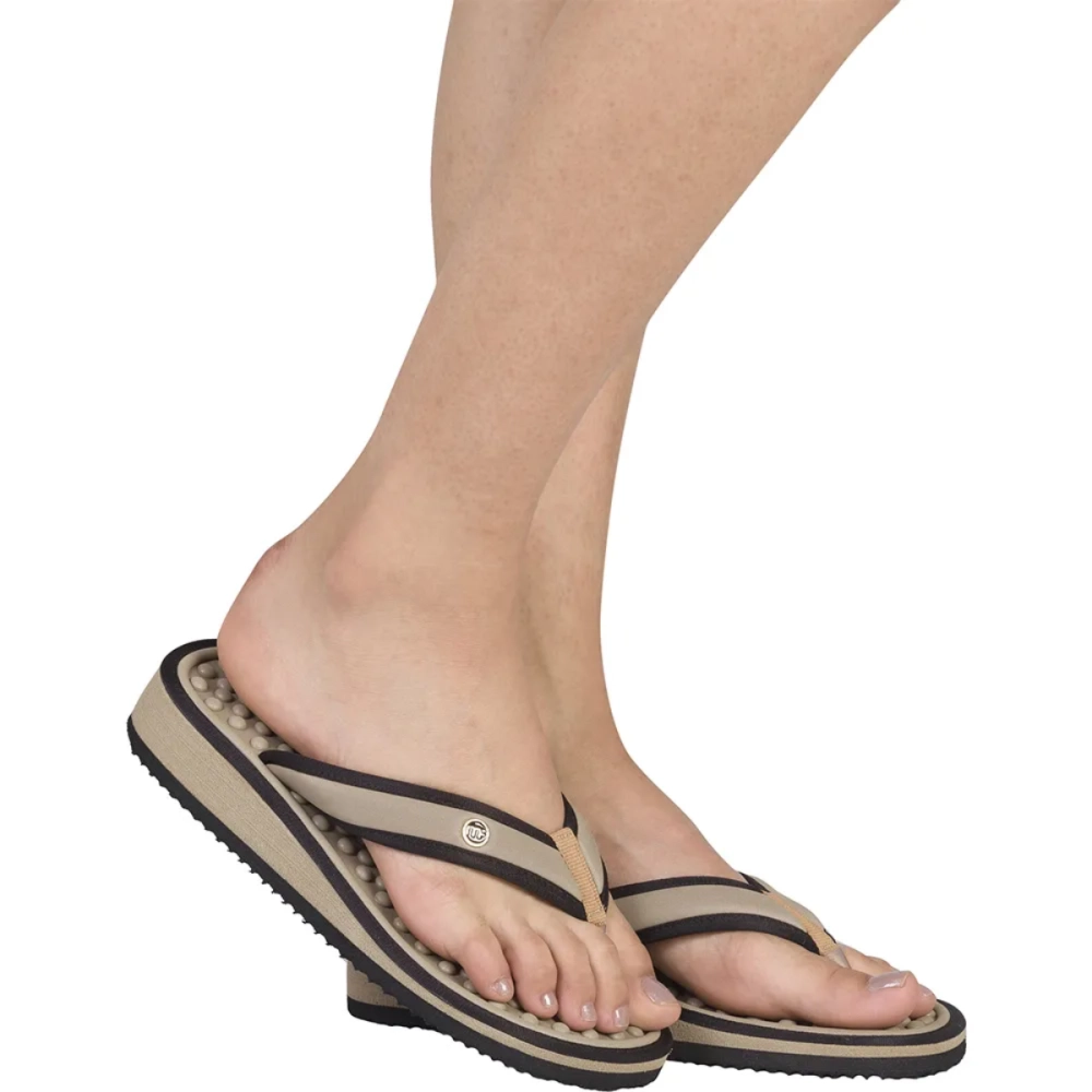 Chinelo de Dedo Anabela Classic Preto Mundo Flex
