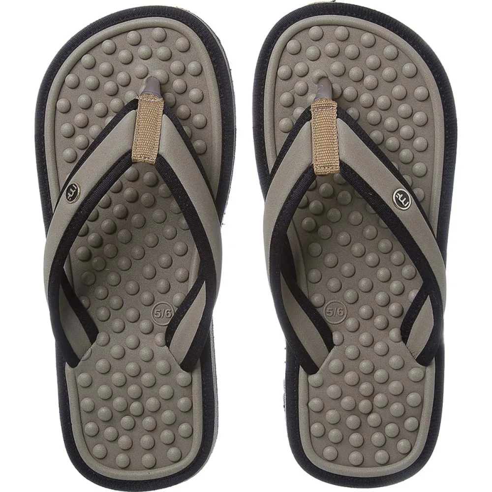 Chinelo de Dedo Anabela Classic Preto Mundo Flex