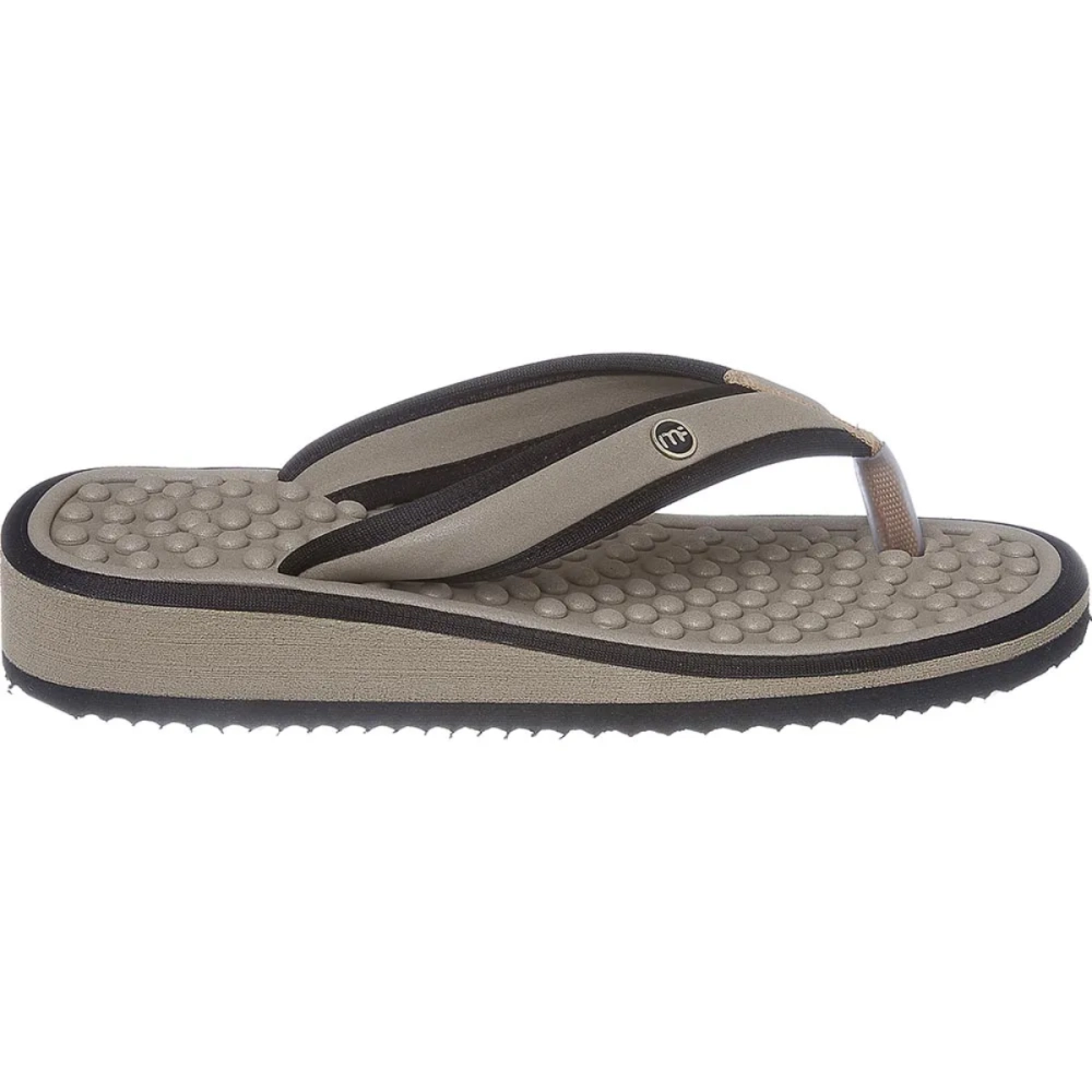Chinelo de Dedo Anabela Classic Preto Mundo Flex