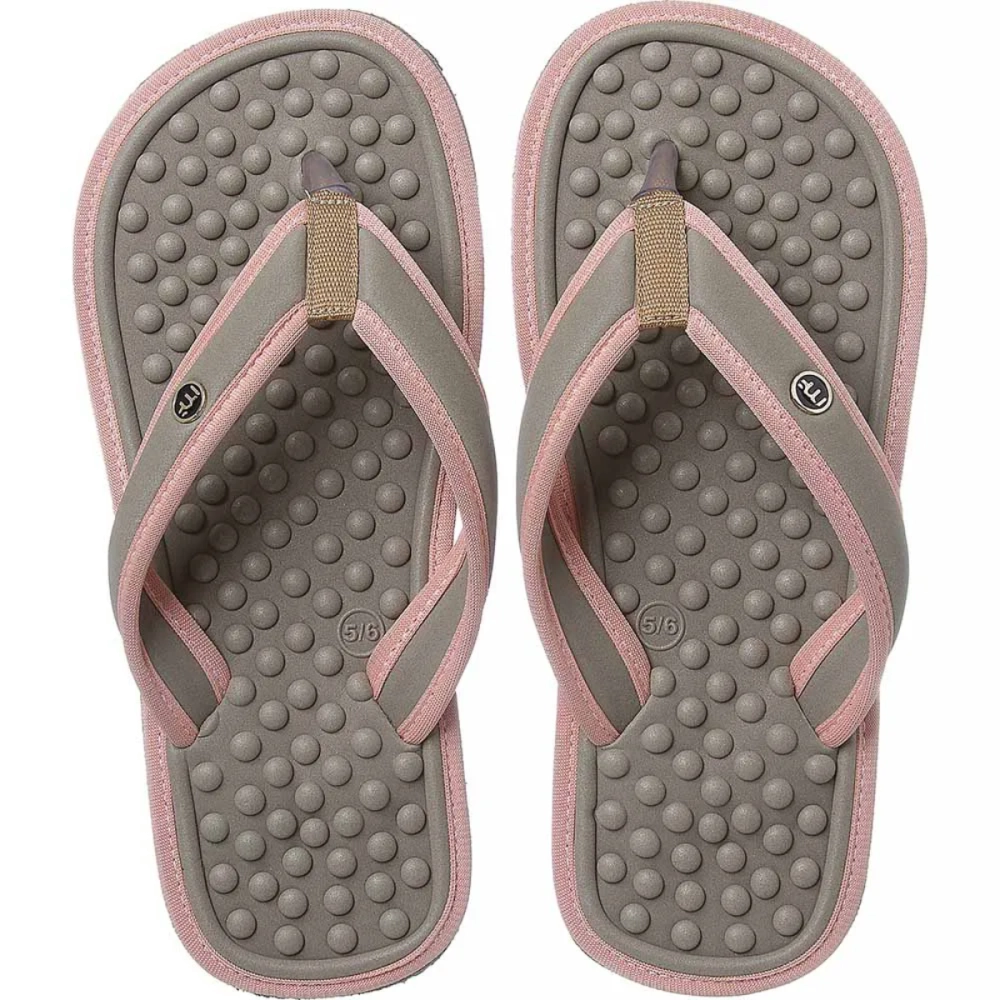 Chinelo de Dedo Anabela Classic Rose Mundo Flex
