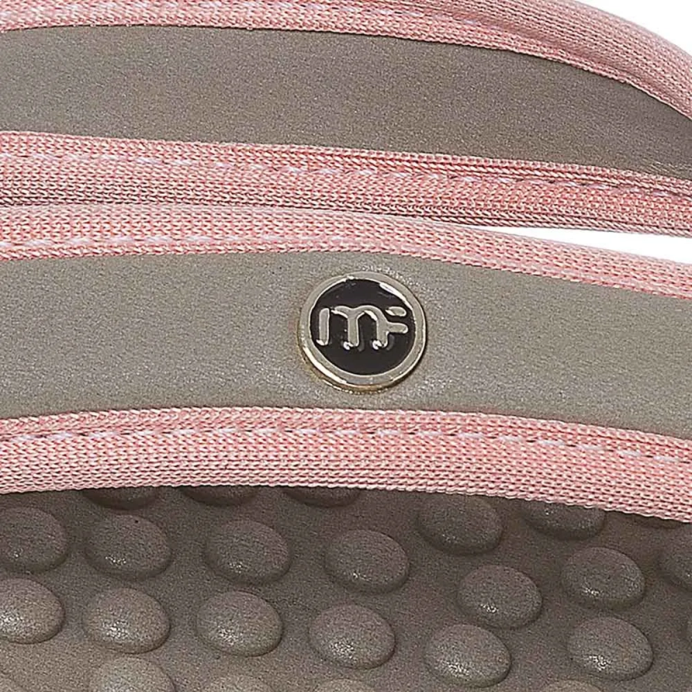 Chinelo de Dedo Anabela Classic Rose Mundo Flex