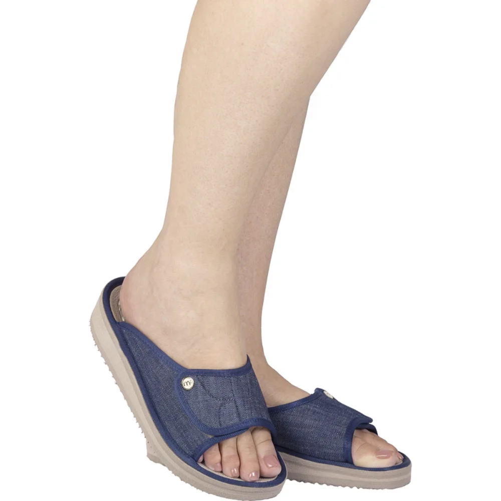 Chinelo Mule Slide Ajustável Mundo Flex