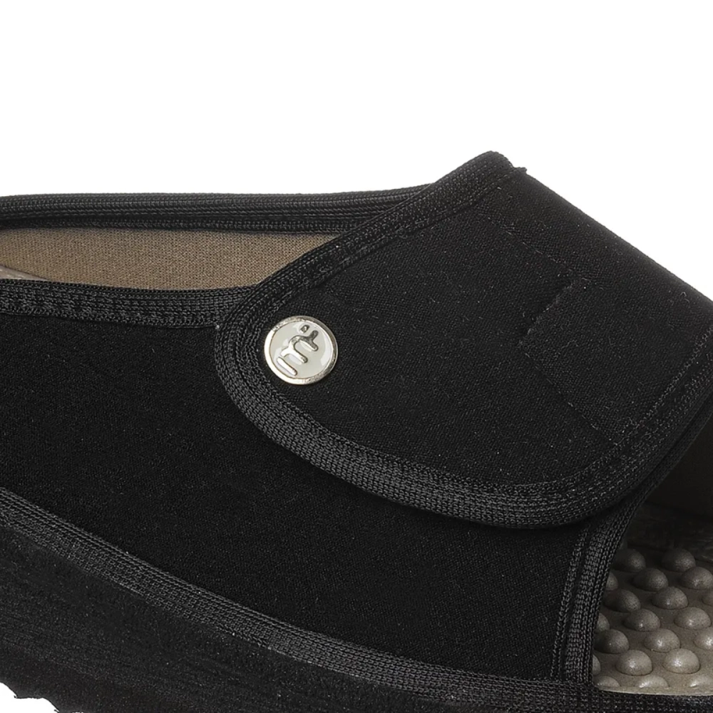Chinelo Mule Slide Ajustável Mundo Flex
