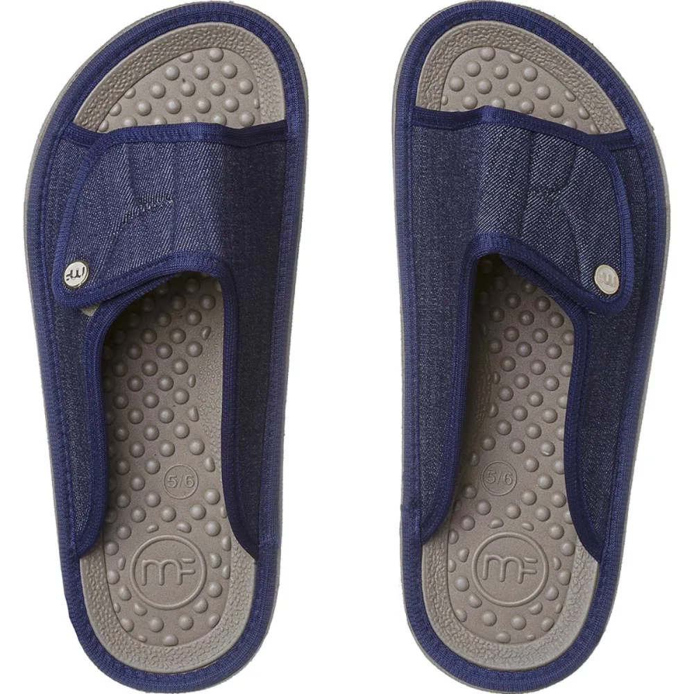 Chinelo Mule Slide Ajustável Mundo Flex
