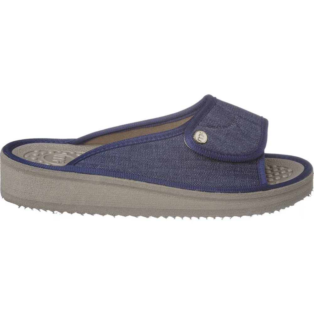 Chinelo Mule Slide Ajustável Mundo Flex