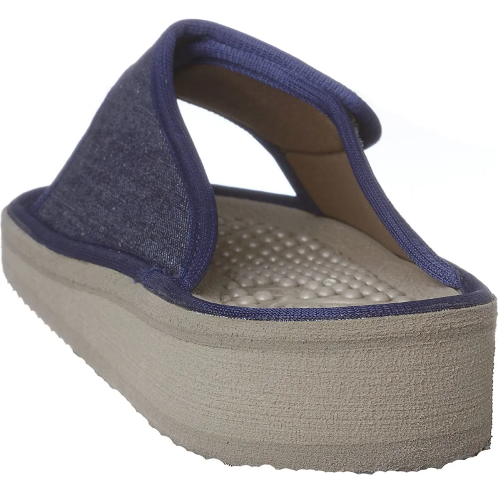 Chinelo Mule Slide Ajustável Mundo Flex