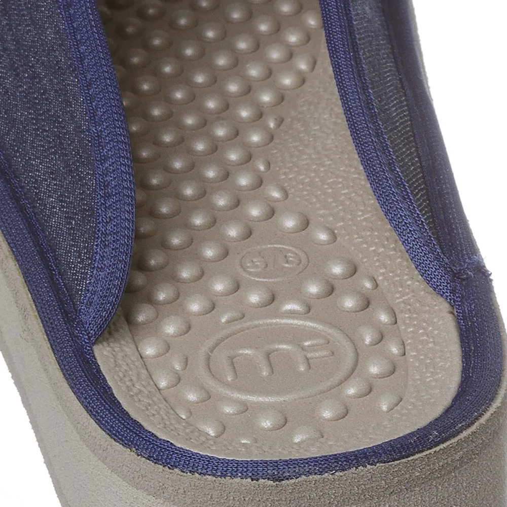 Chinelo Mule Slide Ajustável Mundo Flex