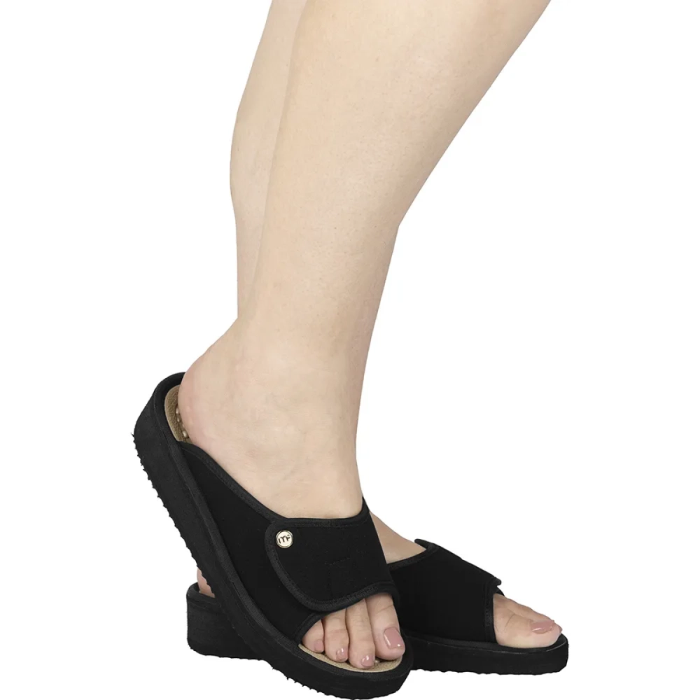 Chinelo Mule Slide Ajustável Mundo Flex