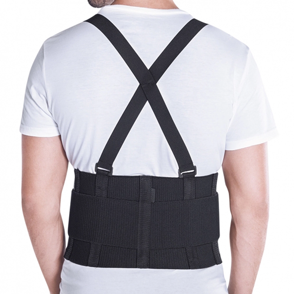 Cinta Elástica Ajustável Protetora Para Costas Coluna Lombar Cintura Postura Abdominal Com Suspensório KSN061 Kestal