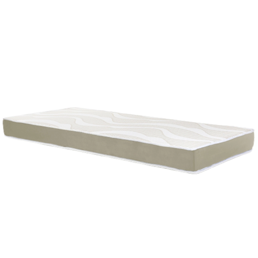 Colchão Alta Qualidade Solteiro Espuma Macio 198x88x14 cm Life Pilati