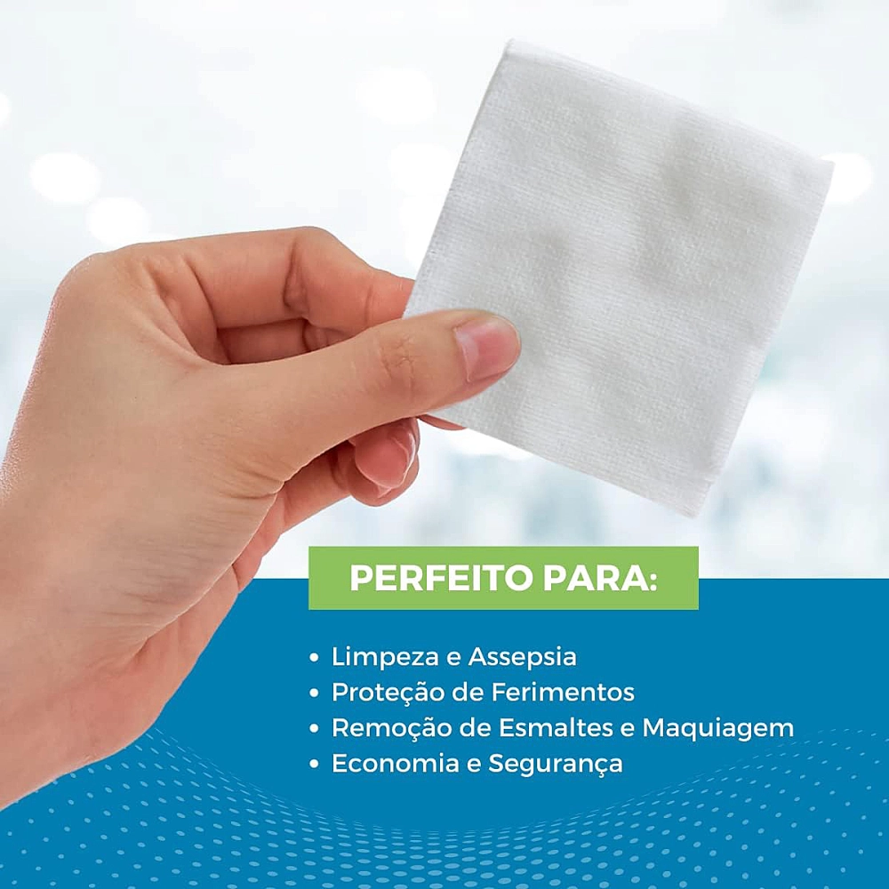 Compressa De Gaze Esterelizada Não Aderente Curativo 15 x 15 cm Cicatrisan
