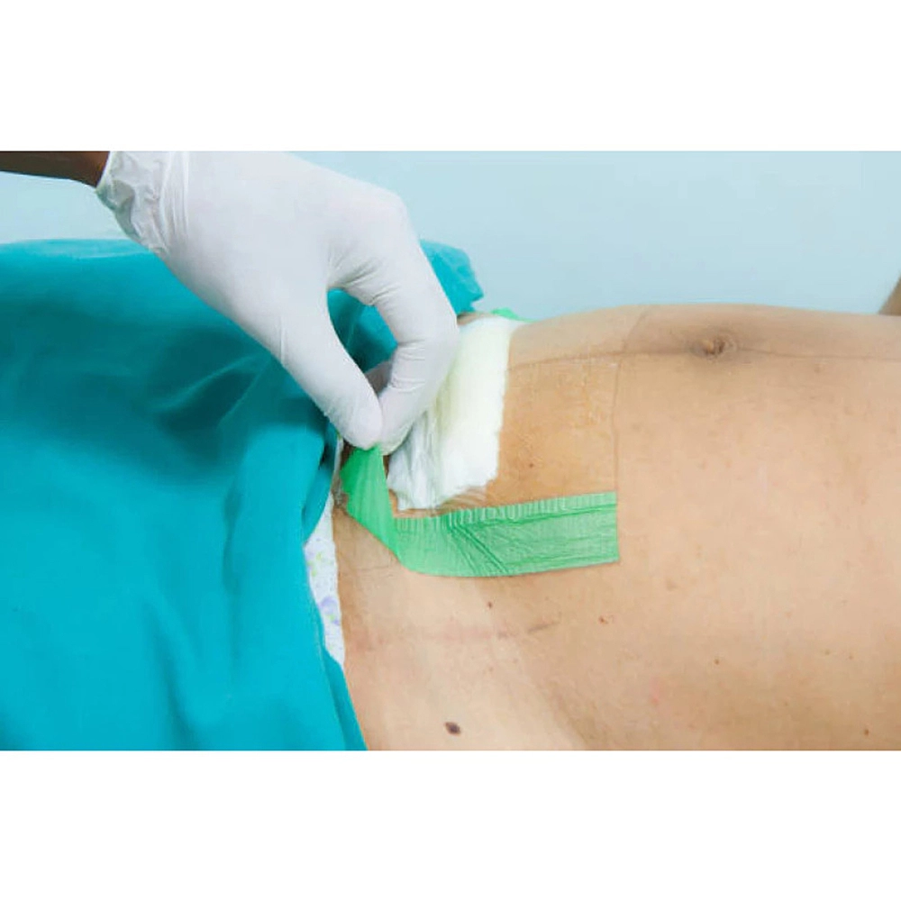 Compressa Para Curativo Gaze Cirúrgico Estéril Alta Absorção Polarfix