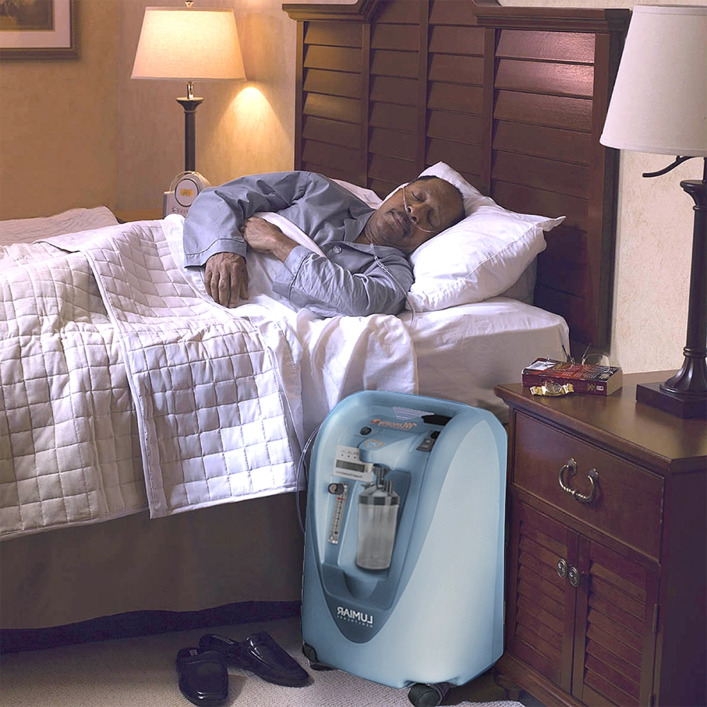 Concentrador de Oxigênio com Nebulização 5 Litros 110 V Mercury 5LPM Lumiar