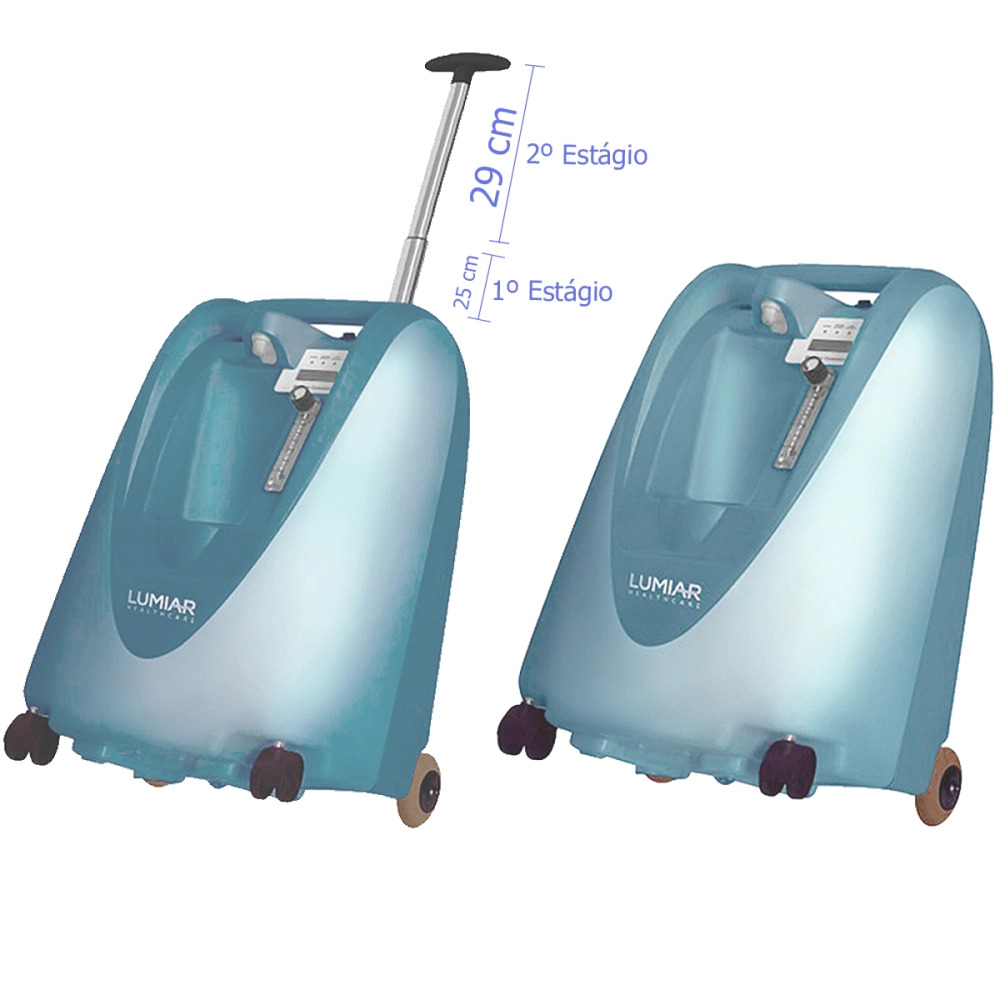 Concentrador de Oxigênio com Nebulização 5 Litros 110 V Mercury 5LPM Lumiar