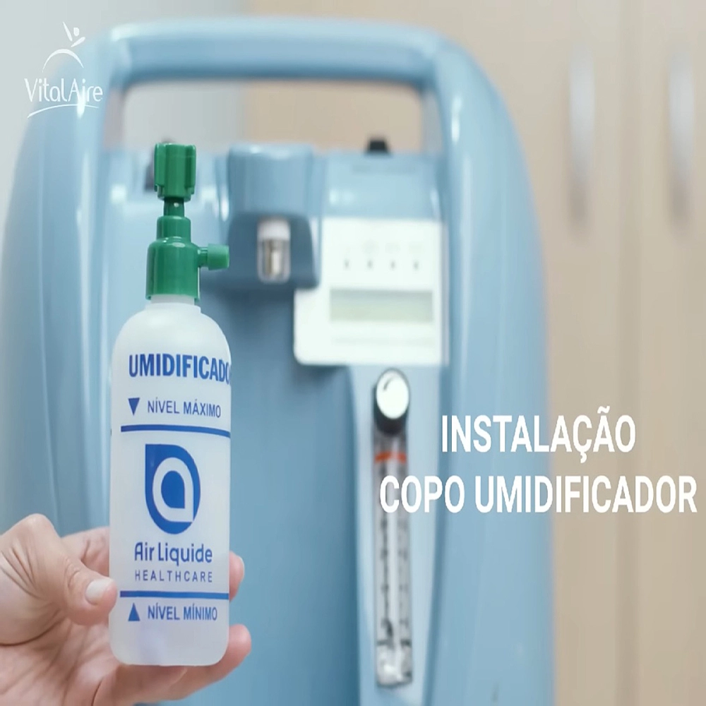 Concentrador de Oxigênio com Nebulização 5 Litros 110 V Mercury 5LPM Lumiar