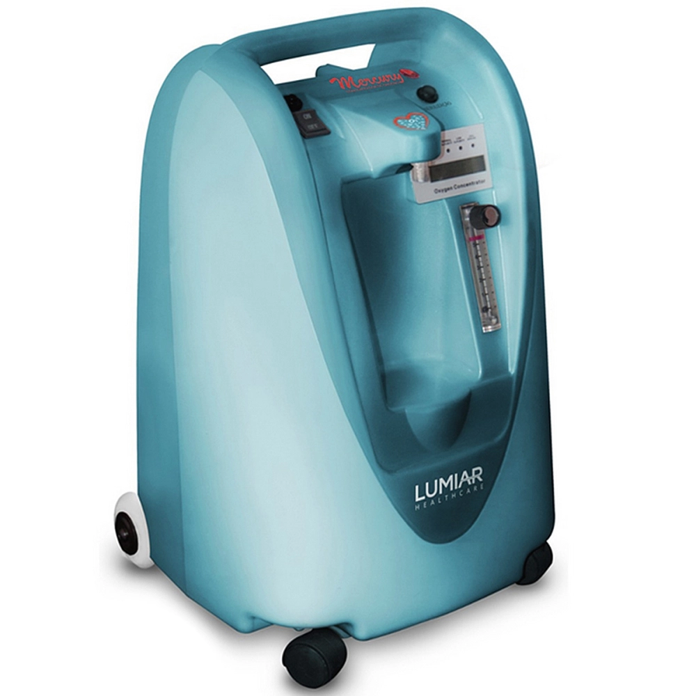 Concentrador de Oxigênio com Nebulização 5 Litros 110 V Mercury 5LPM Lumiar