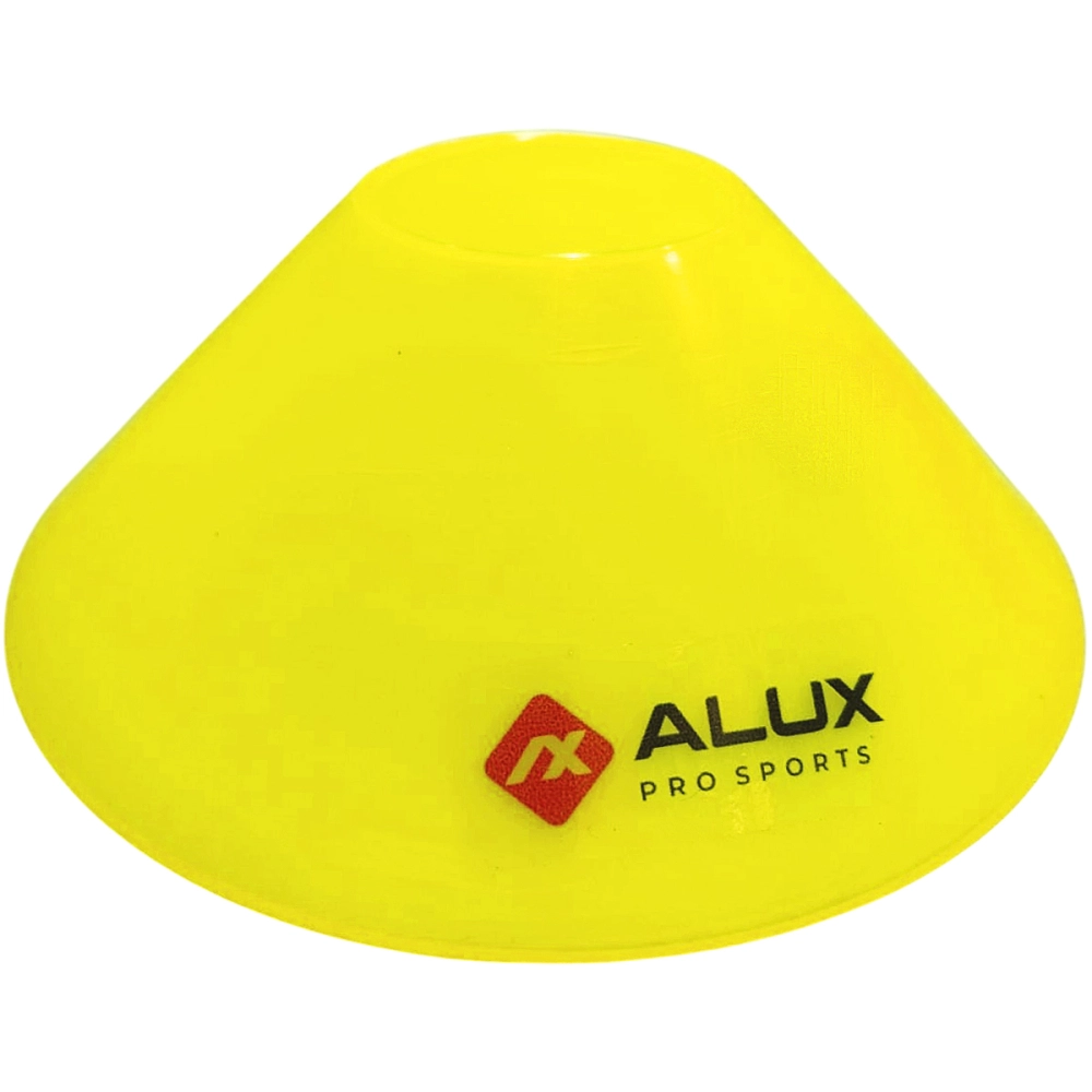 Cone Disco Tartaruga Chapéu Chines Demarcatório De Plástico Flexível Esportivo PVC Para Exercícios Atividades Físicas Treinamento Funcional ALUX Pro Sports