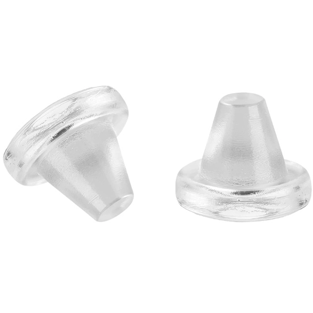 Conformador Órtese de Gel Anatômico para Umbigo Pós Cirurgia Abdominoplastia Lipoaspiração SiliForma 2 Unidades
