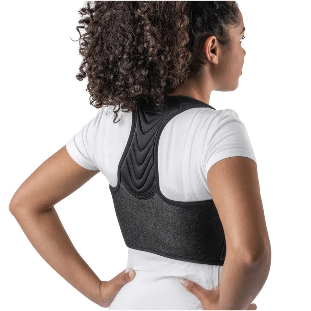 Corretor Educador Postural Colete de Postura Unissex Ajustavel Boost Hidrolight