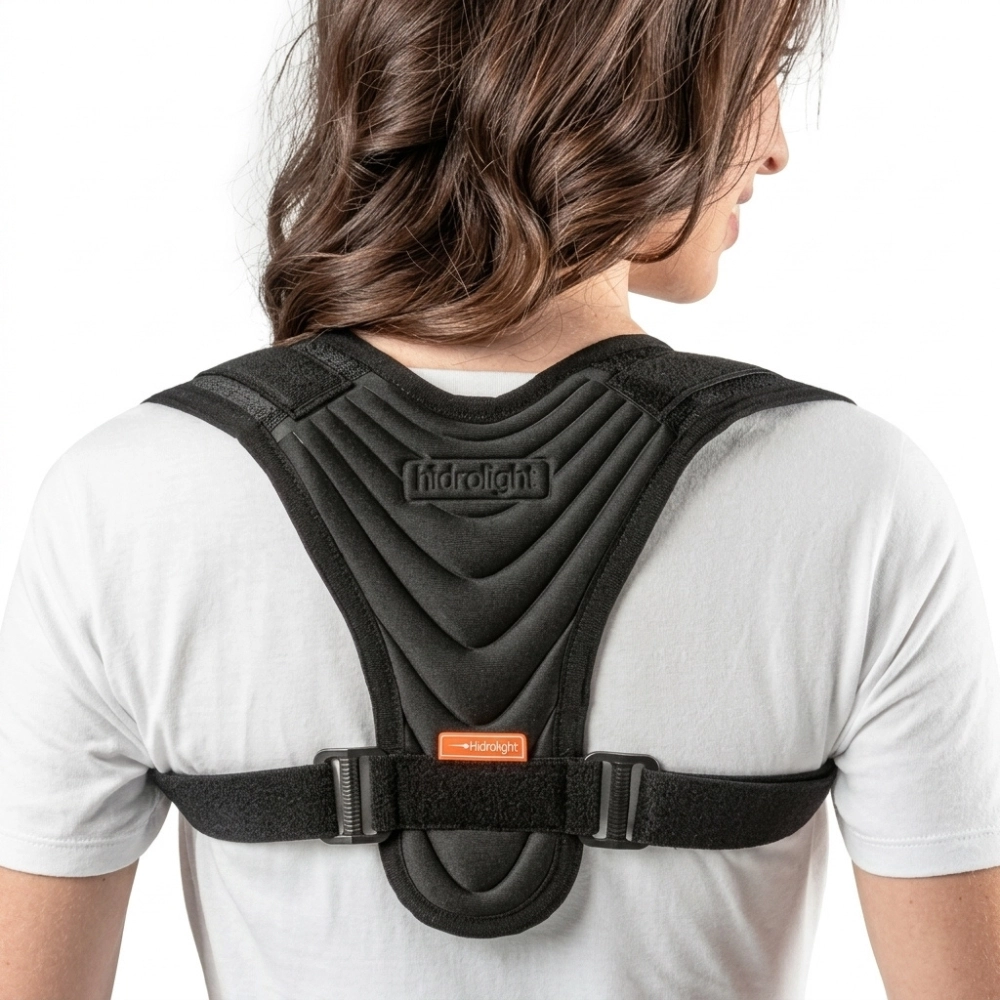 Corretor Educador Postural  Ortopédico Lean Hidrolight 