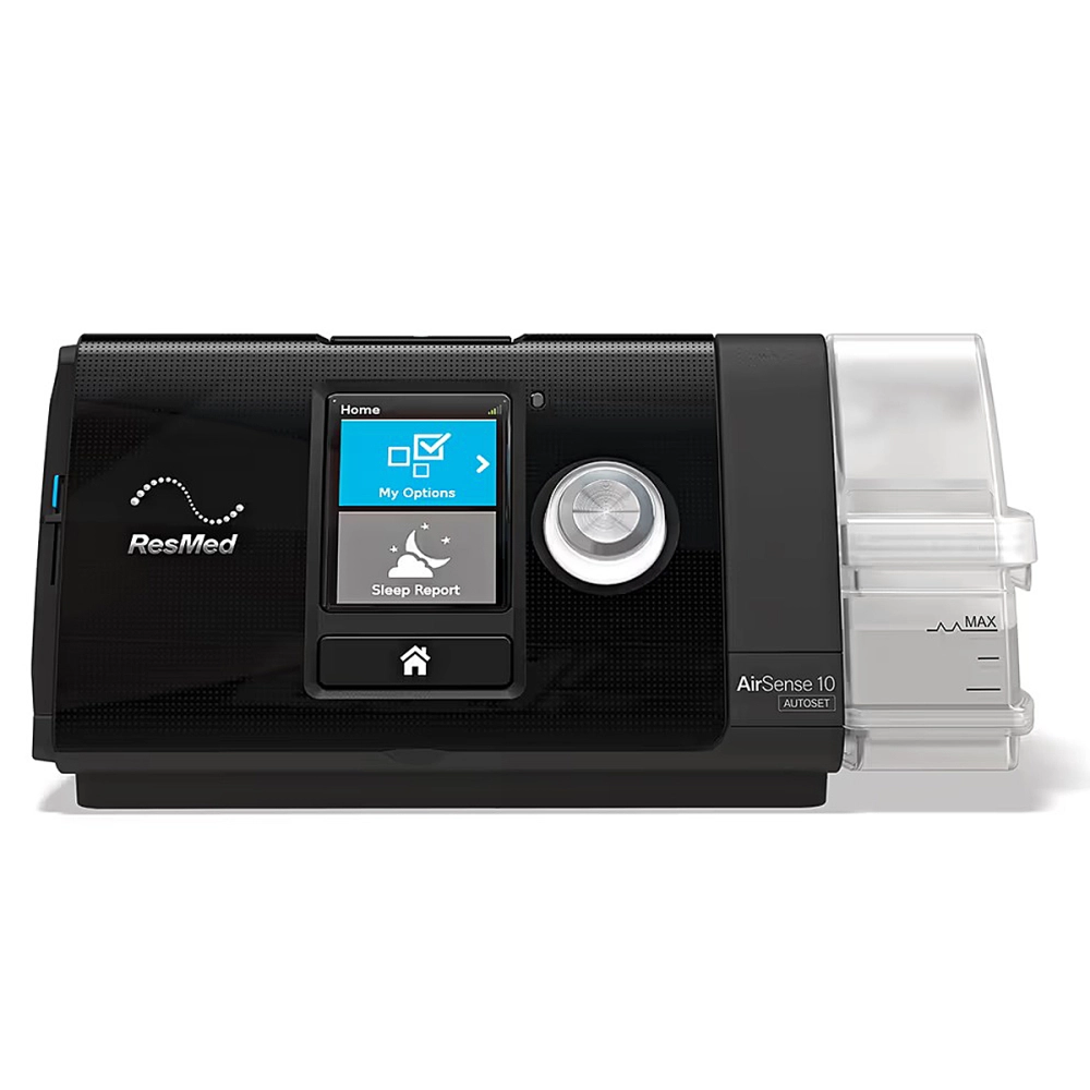 Cpap Airsense S10 Automatico Aparelho Com Umidificador Apneia Do Sono Prevençao Ronco Autoset Sem Mascara Nasal Resmed