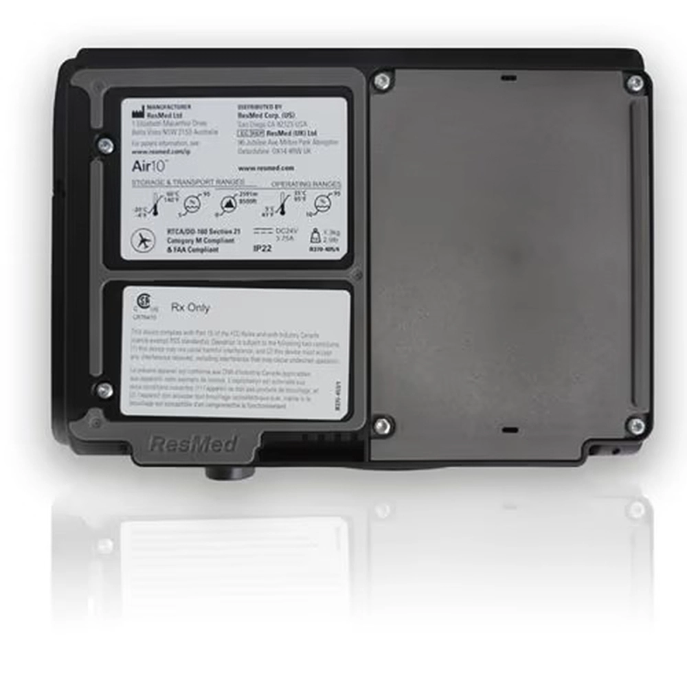 Cpap Airsense S10 Automatico Aparelho Com Umidificador Apneia Do Sono Prevençao Ronco Autoset Sem Mascara Nasal Resmed