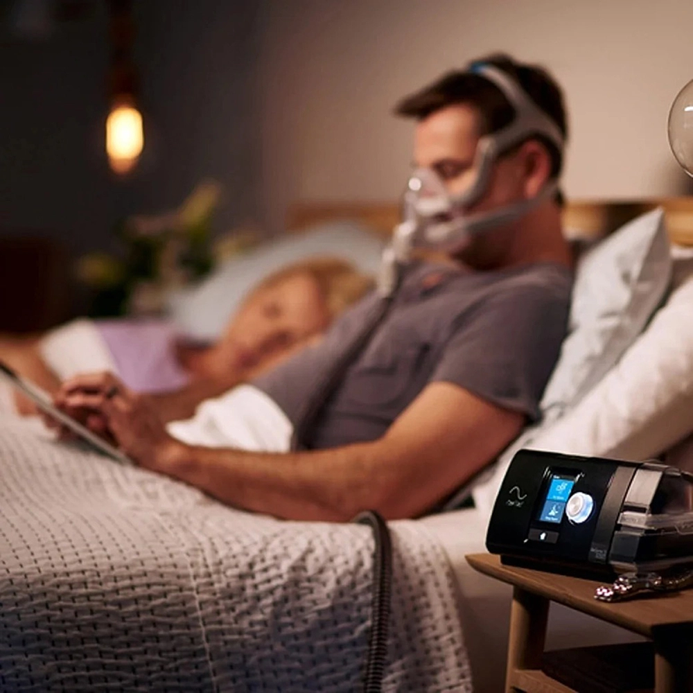 Cpap Airsense S10 Automatico Aparelho Com Umidificador Apneia Do Sono Prevençao Ronco Autoset Sem Mascara Nasal Resmed