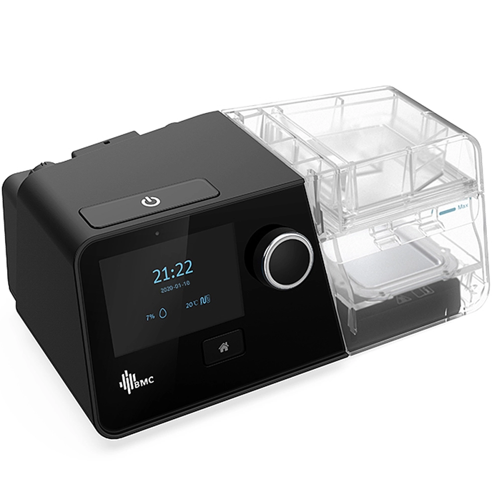 CPAP Automático Aparelho G3 A20 Com Umidificador E Wi-Fi  Apnéia Do Sono Prevenção Ronco BMC Com Mascara Nasal Ajustável Com 3 Tamanhos P M G 