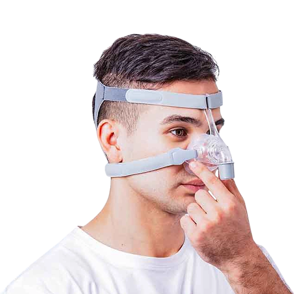 CPAP Automático Aparelho G3 A20 Com Umidificador E Wi-Fi  Apnéia Do Sono Prevenção Ronco BMC Com Mascara Nasal Ajustável Com 3 Tamanhos P M G 